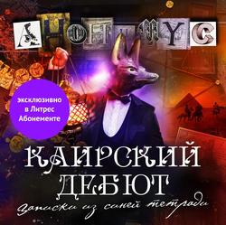 Читать Каирский дебют. Записки из синей тетради