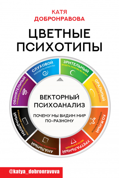 Цветные психотипы. Векторный психоанализ: почему мы видим мир по-разному - Катя Добронравова - Слушать Любимую Книгу + Без Рекламы 📲 Slushat-Knigi.Com