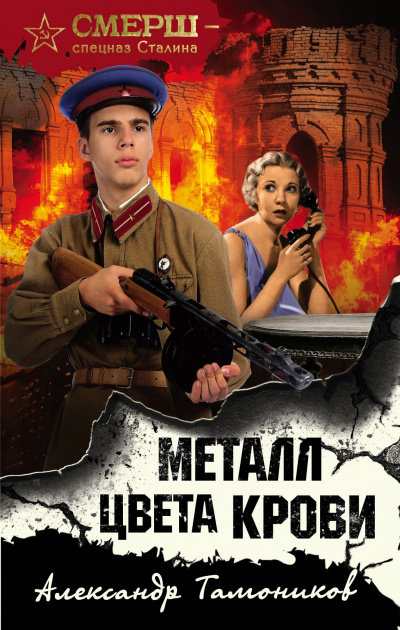 Металл цвета крови - Александр Тамоников - Слушать Любимую Книгу + Без Рекламы 📲 Slushat-Knigi.Com