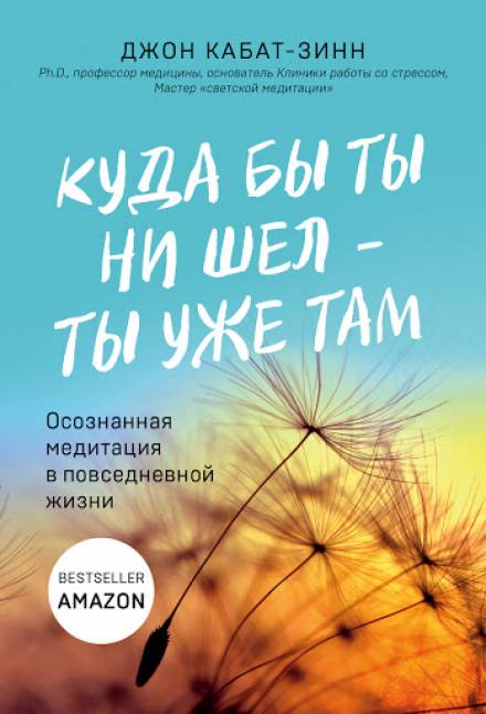 Куда бы ты ни шел – ты уже там - Джон Кабат-Зинн - Слушать Любимую Книгу + Без Рекламы 📲 Slushat-Knigi.Com
