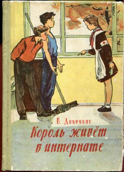 Король живет в интернате - Владимир Добряков - Слушать Любимую Книгу + Без Рекламы 📲 Slushat-Knigi.Com