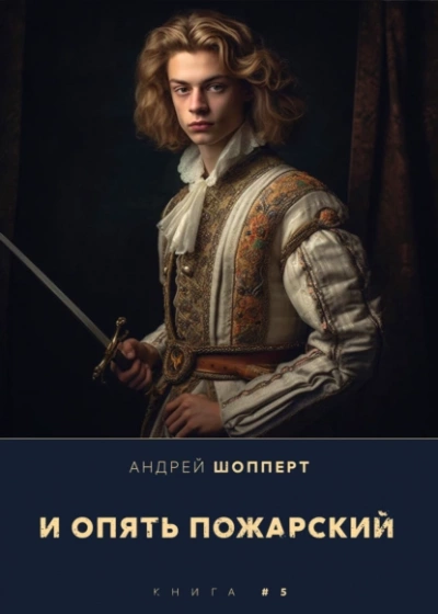 И опять Пожарский 5 - Андрей Шопперт - Слушать Любимую Книгу + Без Рекламы 📲 Slushat-Knigi.Com