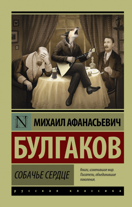 Собачье сердце - Михаил Булгаков - Слушать Любимую Книгу + Без Рекламы 📲 Slushat-Knigi.Com