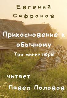 Прикосновение к обычному. Три миниатюры - Евгений Сафронов - Слушать Любимую Книгу + Без Рекламы 📲 Slushat-Knigi.Com