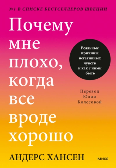 Почему мне плохо, когда все вроде хорошо. Реальные причины негативных чувств и как с ними быть - Андерс Хансен - Слушать Любимую Книгу + Без Рекламы 📲 Slushat-Knigi.Com