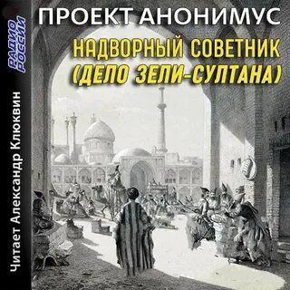 Надворный советник (Дело Зели-Султана) - Проект Анонимус - Слушать Любимую Книгу + Без Рекламы 📲 Slushat-Knigi.Com