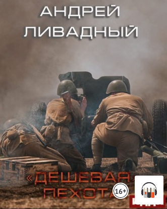 Дешевая пехота - Андрей Ливадный - Слушать Любимую Книгу + Без Рекламы 📲 Slushat-Knigi.Com