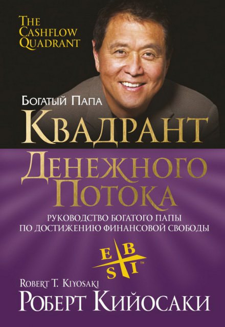 Квадрант денежного потока - Роберт Кийосаки, Шерон Лектер - Слушать Любимую Книгу + Без Рекламы 📲 Slushat-Knigi.Com