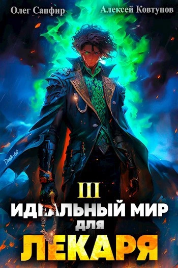 Идеальный мир для Лекаря 3 - Олег Сапфир - Слушать Любимую Книгу + Без Рекламы 📲 Slushat-Knigi.Com
