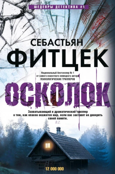 Осколок - Себастьян Фитцек - Слушать Любимую Книгу + Без Рекламы 📲 Slushat-Knigi.Com