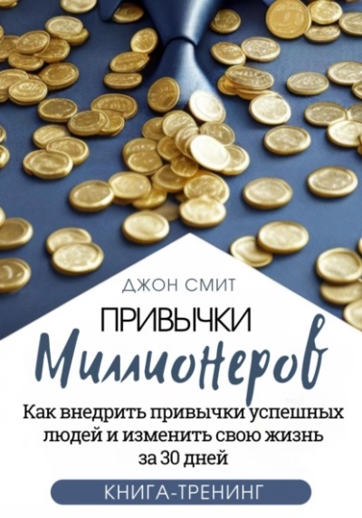 Привычки миллионеров. Как внедрить привычки успешных людей и изменить свою жизнь за 30 дней. Книга-тренинг - Джон Смит - Слушать Любимую Книгу + Без Рекламы 📲 Slushat-Knigi.Com