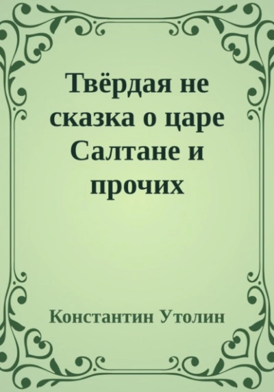 Твёрдая не сказка о царе Салтане и прочих персонажах - Константин Утолин - Слушать Любимую Книгу + Без Рекламы 📲 Slushat-Knigi.Com