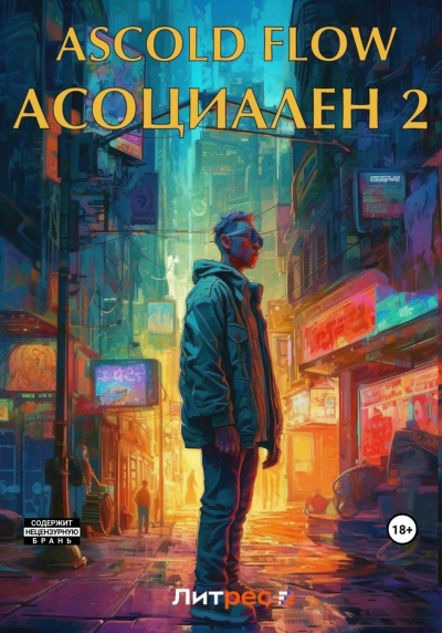 Асоциален 2 - Ascold Flow - Слушать Любимую Книгу + Без Рекламы 📲 Slushat-Knigi.Com