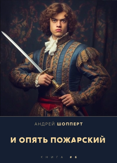 И опять Пожарский 6 - Андрей Шопперт - Слушать Любимую Книгу + Без Рекламы 📲 Slushat-Knigi.Com