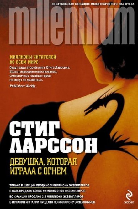Девушка, которая играла с огнем - Стиг Ларссон - Слушать Любимую Книгу + Без Рекламы 📲 Slushat-Knigi.Com