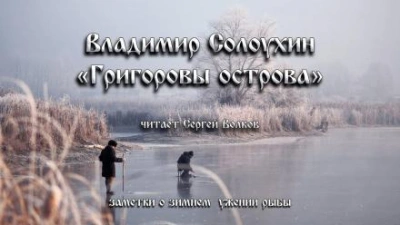 Григоровы острова (Заметки о зимнем ужении рыбы) - Владимир Солоухин - Слушать Любимую Книгу + Без Рекламы 📲 Slushat-Knigi.Com