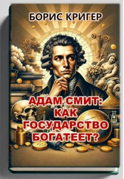 Адам Смит: Как государство богатеет? - Борис Кригер - Слушать Любимую Книгу + Без Рекламы 📲 Slushat-Knigi.Com