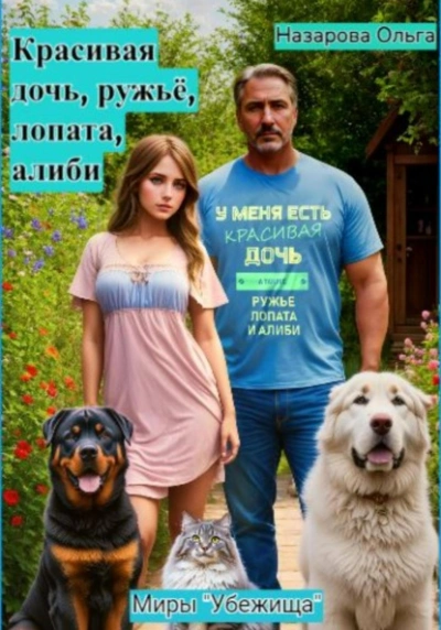 Красивая дочь, ружьё, лопата, алиби - Ольга Назарова - Слушать Любимую Книгу + Без Рекламы 📲 Slushat-Knigi.Com