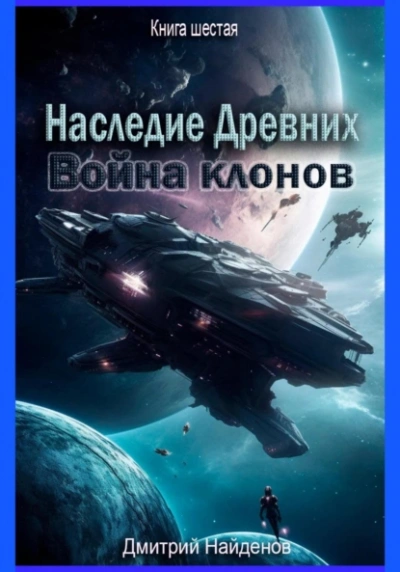 Война клонов - Дмитрий Найдёнов - Слушать Любимую Книгу + Без Рекламы 📲 Slushat-Knigi.Com