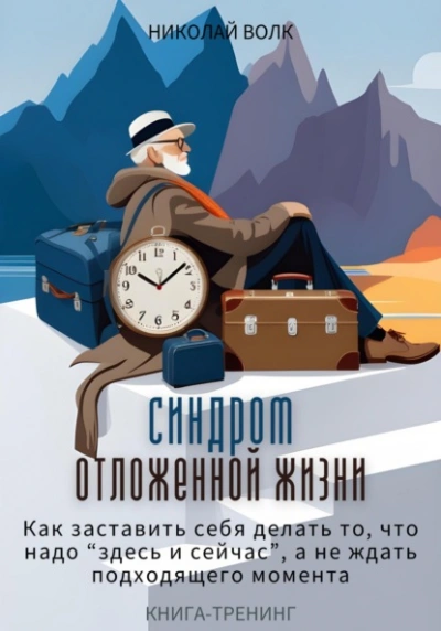Синдром отложенной жизни. Как заставить себя делать то, что надо «здесь и сейчас, а не ждать подходящего момента. Книга-тренинг - Николай Волк - Слушать Любимую Книгу + Без Рекламы 📲 Slushat-Knigi.Com