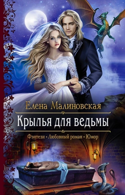 Крылья для ведьмы - Елена Малиновская - Слушать Любимую Книгу + Без Рекламы 📲 Slushat-Knigi.Com