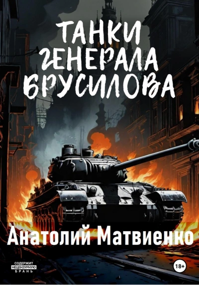 Танки генерала Брусилова - Анатолий Матвиенко - Слушать Любимую Книгу + Без Рекламы 📲 Slushat-Knigi.Com