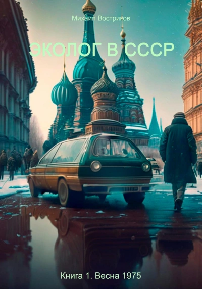 Эколог в СССР. Весна 1975 - Михаил Востриков - Слушать Любимую Книгу + Без Рекламы 📲 Slushat-Knigi.Com