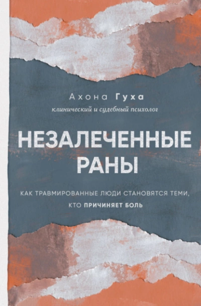 Незалеченные раны. Как травмированные люди становятся теми, кто причиняет боль - Ахона Гуха - Слушать Любимую Книгу + Без Рекламы 📲 Slushat-Knigi.Com