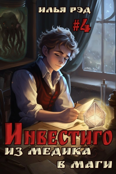 Из медика в маги. Том 4 - Илья Рэд - Слушать Любимую Книгу + Без Рекламы 📲 Slushat-Knigi.Com