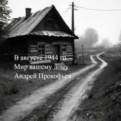 Мир вашему дому: в августе сорок четвертого - Андрей Прокофьев - Слушать Любимую Книгу + Без Рекламы 📲 Slushat-Knigi.Com