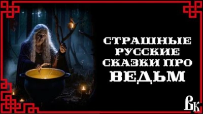 Страшные русские сказки про ведьм - Слушать Любимую Книгу + Без Рекламы 📲 Slushat-Knigi.Com