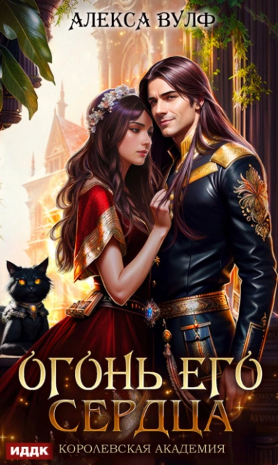 Огонь его сердца. Королевская Академия - Алекса Вулф - Слушать Любимую Книгу + Без Рекламы 📲 Slushat-Knigi.Com