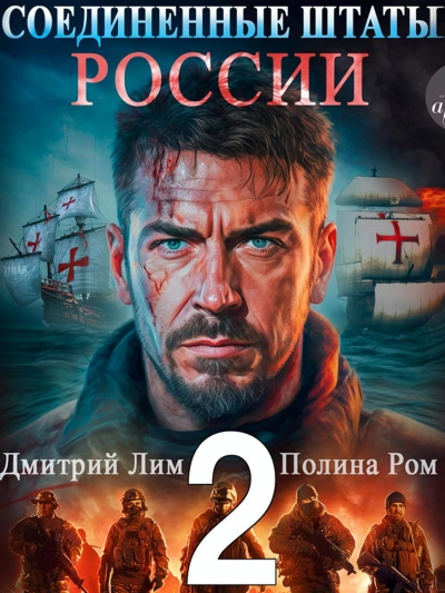 Соединённые Штаты России. Книга 2 - Полина Ром, Дмитрий Лим - Слушать Любимую Книгу + Без Рекламы 📲 Slushat-Knigi.Com