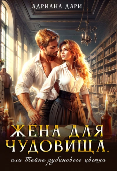 Жена для Чудовища, или Тайна рубинового цветка - Адриана Дари - Слушать Любимую Книгу + Без Рекламы 📲 Slushat-Knigi.Com