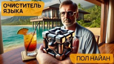 Очиститель языка - Пол Найан - Слушать Любимую Книгу + Без Рекламы 📲 Slushat-Knigi.Com
