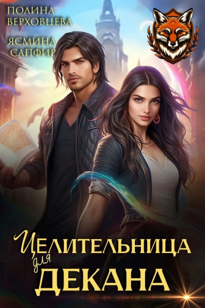 Целительница для декана - Ясмина Сапфир - Слушать Любимую Книгу + Без Рекламы 📲 Slushat-Knigi.Com
