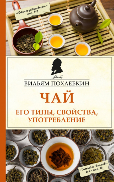 Чай. Его типы, свойства, употребление - Вильям Похлёбкин - Слушать Любимую Книгу + Без Рекламы 📲 Slushat-Knigi.Com