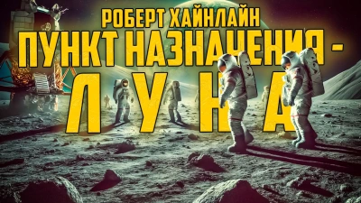 Пункт назначения — Луна - Роберт Хайнлайн - Слушать Любимую Книгу + Без Рекламы 📲 Slushat-Knigi.Com