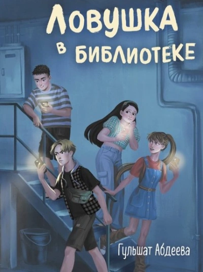 Ловушка в библиотеке - Гульшат Абдеева - Слушать Любимую Книгу + Без Рекламы 📲 Slushat-Knigi.Com