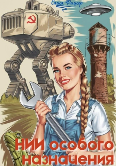 НИИ особого назначения - Саша Фишер - Слушать Любимую Книгу + Без Рекламы 📲 Slushat-Knigi.Com