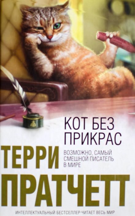 Кот без прикрас - Терри Пратчетт - Слушать Любимую Книгу + Без Рекламы 📲 Slushat-Knigi.Com