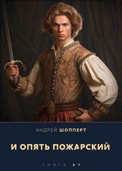 И опять Пожарский 7 - Андрей Шопперт - Слушать Любимую Книгу + Без Рекламы 📲 Slushat-Knigi.Com