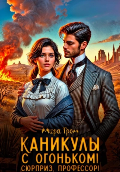 Каникулы с огоньком! Сюрприз, профессор! - Мира Гром - Слушать Любимую Книгу + Без Рекламы 📲 Slushat-Knigi.Com