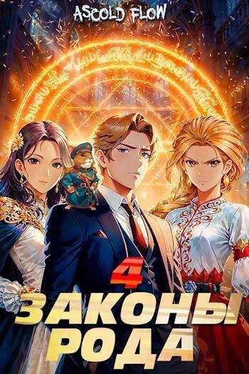 Законы Рода. Том 4 - Ascold Flow - Слушать Любимую Книгу + Без Рекламы 📲 Slushat-Knigi.Com