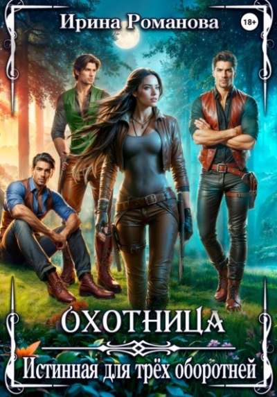 Охотница. Истинная для трёх оборотней - Ирина Романова - Слушать Любимую Книгу + Без Рекламы 📲 Slushat-Knigi.Com