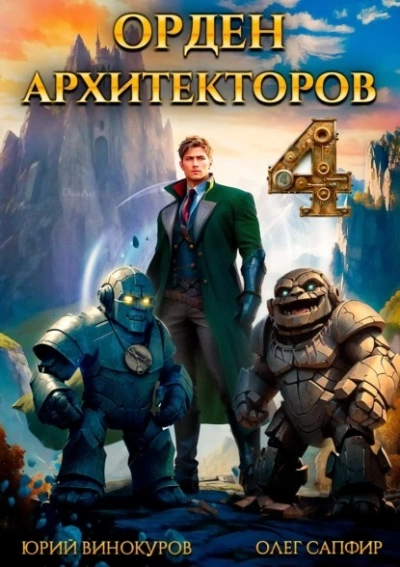 Орден Архитекторов 4 - Юрий Винокуров, Олег Сапфир - Слушать Любимую Книгу + Без Рекламы 📲 Slushat-Knigi.Com