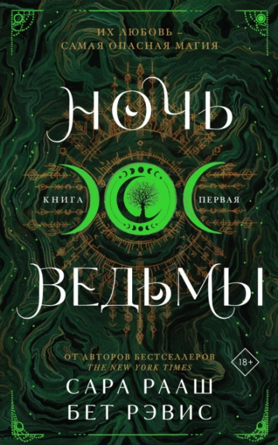 Ночь ведьмы - Бет Рэвис, Сара Рааш - Слушать Любимую Книгу + Без Рекламы 📲 Slushat-Knigi.Com