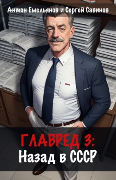 Главред. Назад в СССР. Книга 3 - Антон Емельянов, Сергей Савинов - Слушать Любимую Книгу + Без Рекламы 📲 Slushat-Knigi.Com