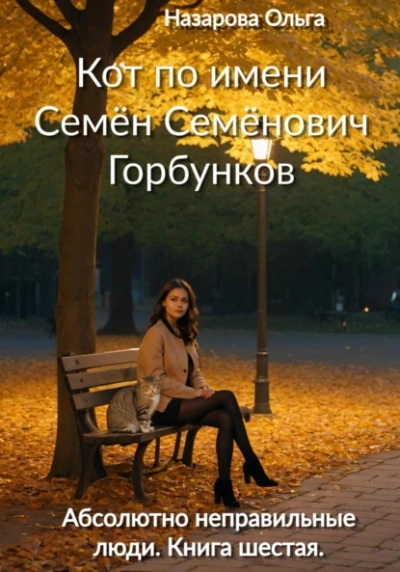 Кот по имени Семён Семёнович Горбунков - Ольга Назарова - Слушать Любимую Книгу + Без Рекламы 📲 Slushat-Knigi.Com