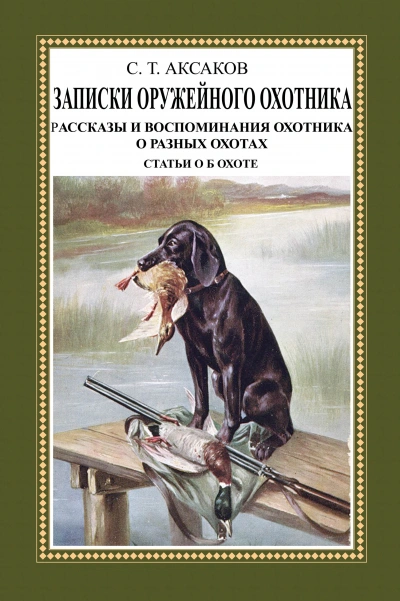 Записки ружейного охотника Оренбургской губернии. Рассказы и воспоминания охотника о разных охотах. Мелкие охотничьи рассказы - Сергей Аксаков - Слушать Любимую Книгу + Без Рекламы 📲 Slushat-Knigi.Com